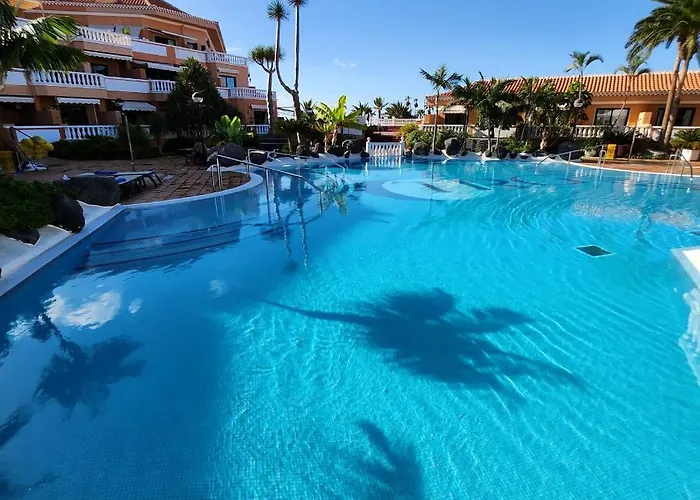شقة Tenerife Holidays Deluxe, Royal Garden, Americas بلايا ذي لاس أميريكاس